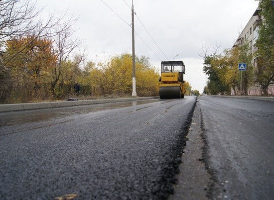 В Волгограде завершилась реконструкция дороги на улице Жолудева
